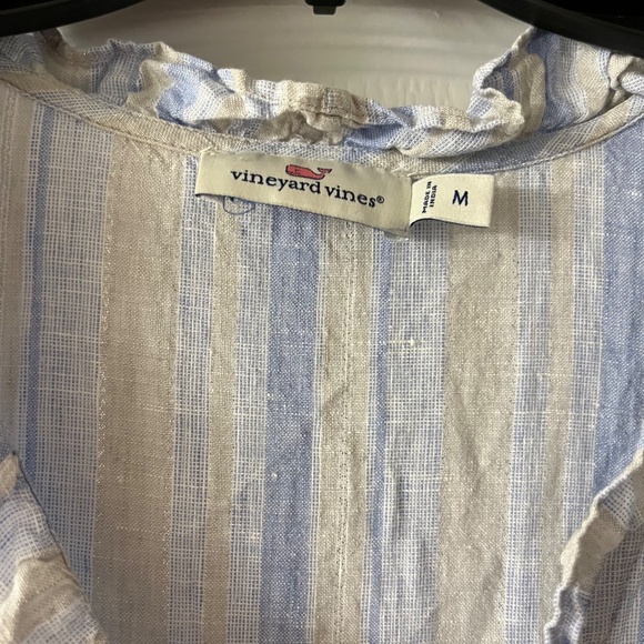 Vineyard Vines Ruffled shoulder Dress - Picture 2 of 4